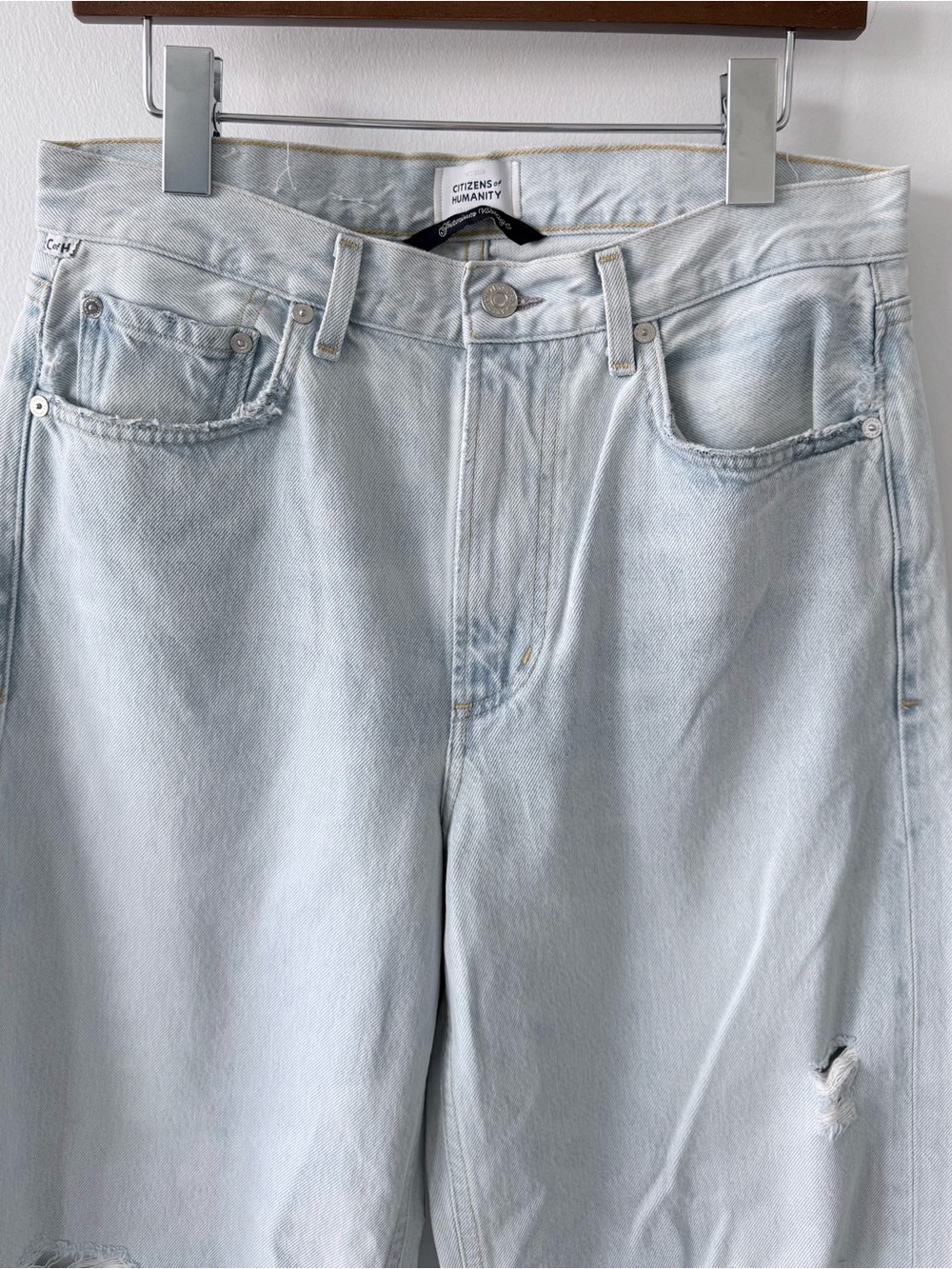 NWOT Citizens of Humanity Miro Relaxed Jeans - Picture 10 of 10
